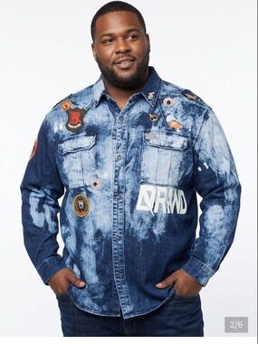 Dreamland Denim Patchwork jacket/Shirt